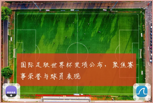 国际足联世界杯奖项公布,聚焦赛事荣誉与球员表现